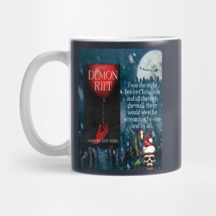 Demon Rift Christmas Twas the Night Mug